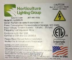 HLG 650R Diablo Horticulture Lighting Group LED Grow Light For Veg & Bloom