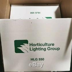 Horticulture Lighting Group HLG 550 V2 RSPEC LED Grow Light Bloom Veg