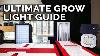 How To Choose A Grow Light T5 Fluorescent Vs Cmh Vs Led Grow Lights Explained