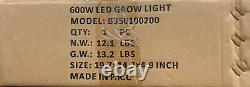 Hydro Crunch 600-Watt Equivalent Veg/Bloom Full Spectrum LED Plant Grow Light
