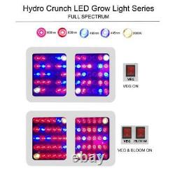 Hydro Crunch 600-Watt Equivalent Veg Bloom Full Spectrum LED Plant Grow Light
