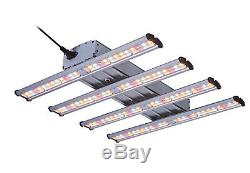 Hydroponic 1200With1800W LED Grow Light Full-Spectrum for Veg and Bloom Plant Grow