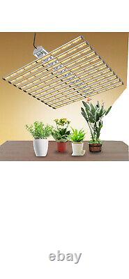 Hydroponic 720W LED Grow Light Full Spectrum For Indoor Veg Flower Plant Lamp