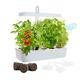 Hydroponic Indoor Garden Grow Light Led Shape Plant Vegetable Herb Fruit Grower