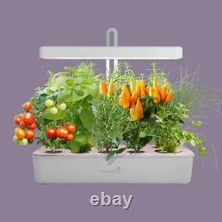 Hydroponic Indoor Garden Grow Light LED Shape Plant Vegetable Herb Fruit Grower