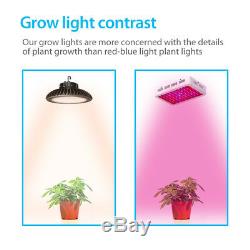Hyperlite 200W Full Spectrum Led Grow Light Veg Flower indoor outdoor Plantlight