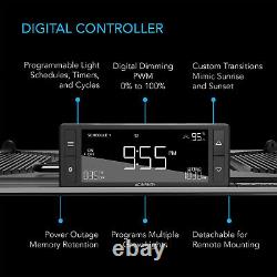 IONGRID T24, Full Spectrum LED Grow Light, Halo Coverage Samsung LM301H Diodes