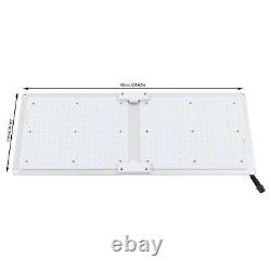 Indoor LED Grow Light 23.62inch Hydroponic Plants Veg Flower Growing Panel 220w