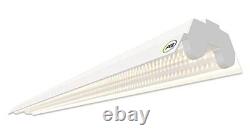 Integrated Dual T8 4FT LED Grow Light for Indoor Plants, Microgreens, Veg &