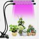 Joblot 20 2 Head Led Plants Grow Light For Indoor Uv Veg Growing Lamp Usb