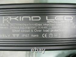 KIND LED X80 VEG Grow Light 6 month limited warranty