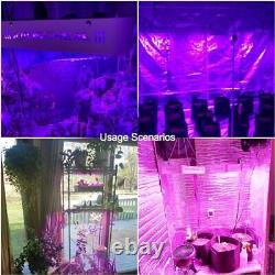 KOSCHEAL LED Grow Light Full Spectrum 2000W Plant Grow Light with Veg & Bloom