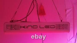 Kind Led Xl750 Grow Light 415 Watt Draw At Wall Full Spectrum Veg/flower