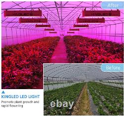 King Plus 600W LED Grow Light Full Spectrum for Indoor Plants Veg and Flower New