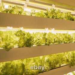 LED 4FT Grow Light T8 40W Full Spectrum Tube Growing Lamp For Indoor Plant Veg