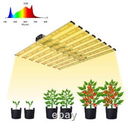 LED 800W Full Spectrum Sunlike Grow Light from Veg to Bloom Indoor Plant Growing