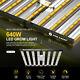 Led Folding Bar Grow Light 640w Samsung Hydroponics Commercial Indoor 6x6ft Tent