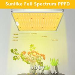 LED Grow Light 1000W Full Spectrum Samsungled LM281B for Indoor Plants Veg Bloom