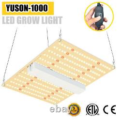 LED Grow Light 1000W Full Spectrum for Veg Flower Brightness with Newest SMD Led