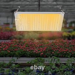 LED Grow Light 110w Full Spectrum IP65 Waterproof For Indoor Flower Veg Bloom US