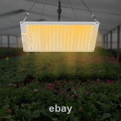 LED Grow Light 110w Full Spectrum IP65 Waterproof For Indoor Flower Veg Bloom US