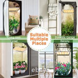 LED Grow Light 1500W Full Spectrum for All Indoor Hydroponic Plants Veg Flower