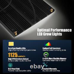 LED Grow Light 2400W Full Spectrum Dimmable Knob for Indoor Plants Veg Flower IR