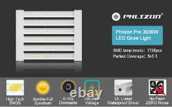 LED Grow Light 3000W Sunlike Full Spectrum Grow Lamp 5x5ft for Indoor Plants Veg