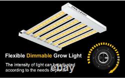 LED Grow Light 3000W Sunlike Full Spectrum Grow Lamp 5x5ft for Indoor Plants Veg