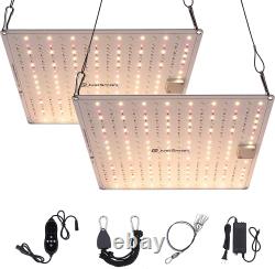 LED Grow Light 3x3ft 100W Plant Growing Lamps for Indoor Greenhouse Veg Bloom