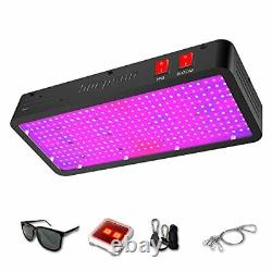 LED Grow Light 3x3ft Coverage with Bloom and Veg Modes, Upgraded SMD 1200W