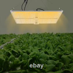 LED Grow Light 800W Full Spectrum IP65 Aluminum Plat For Indoor Flower Veg Bloom