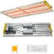Led Grow Light Dimmable Full Spectrum Veg Bloom Light Hydroponic Growing Lamps H