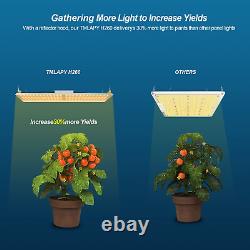 LED Grow Light Dimmable Full Spectrum Veg Bloom Light Hydroponic Growing Lamps H