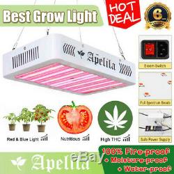 LED Grow Light Full Spectrum 8000W For Hydroponic Veg Flower Plant Lamp Panel
