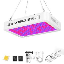 LED Grow Light Full Spectrum Plant Grow Light with Veg & Bloom Switch 1200W