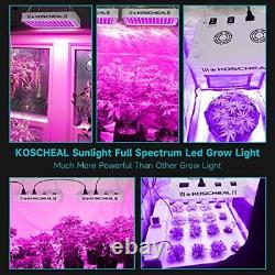 LED Grow Light Full Spectrum Plant Grow Light with Veg & Bloom Switch 1200W