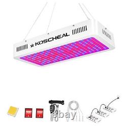 LED Grow Light Full Spectrum, Plant Grow Light with Veg and Bloom Switch for
