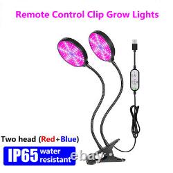 LED Grow Light Hydroponic Indoor Timer Plant Lamp Full Spectrum for Veg Flower