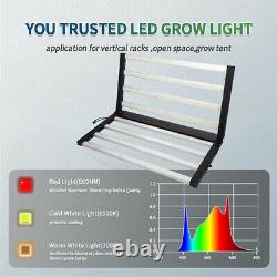 LED Grow Light Kits 8 Bar Full Spectrum Indoor Commercial Plant Veg Flower Lamp