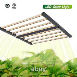 LED Grow Light Kits 8 Bar Full Spectrum Indoor Commercial Plant Veg Flower Lamp