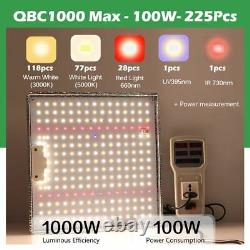 LED Grow Light Lamp Full Spectrum for Indoor Plant Veg Flower Hydroponic 1000W