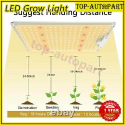 LED Grow Light Samsung LM301B Full Spectrum Indoor Plants Veg Bloom Flower Lamp