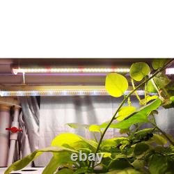 LED Grow Light Tube 80W Lamps Bar Full Spectrum Plants Flowers Indoor Veg Seeds
