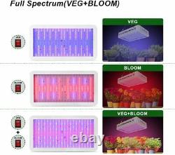 LED Grow Light Tube Strip Full Spectrum Lamp for Indoor Plant Flower Veg Growing