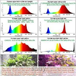 LED Grow Light for Indoor Plants Full Spectrum For Indoor Plants Veg Bloom 8000W