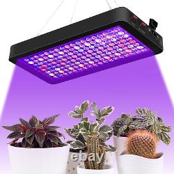 LED Plant Grow Light Dimmable 2000W for Indoor Plants Full Spectrum Seed Startin