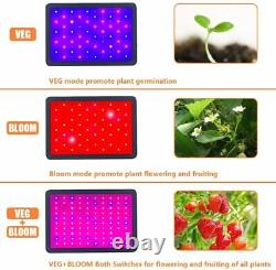Led Grow Light 1000W Full Spectrum Plant Growing Lights Indoor plants veg