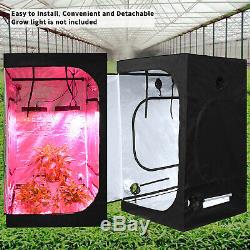 Led Grow Light Kit Veg Flower Plant Hydroponics Grow Tent Kit Grow Room Box