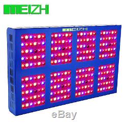 MEIZHI 1200W LED Grow Light Full Spectrum Hydroponics for Indoor Plant Bloom Veg